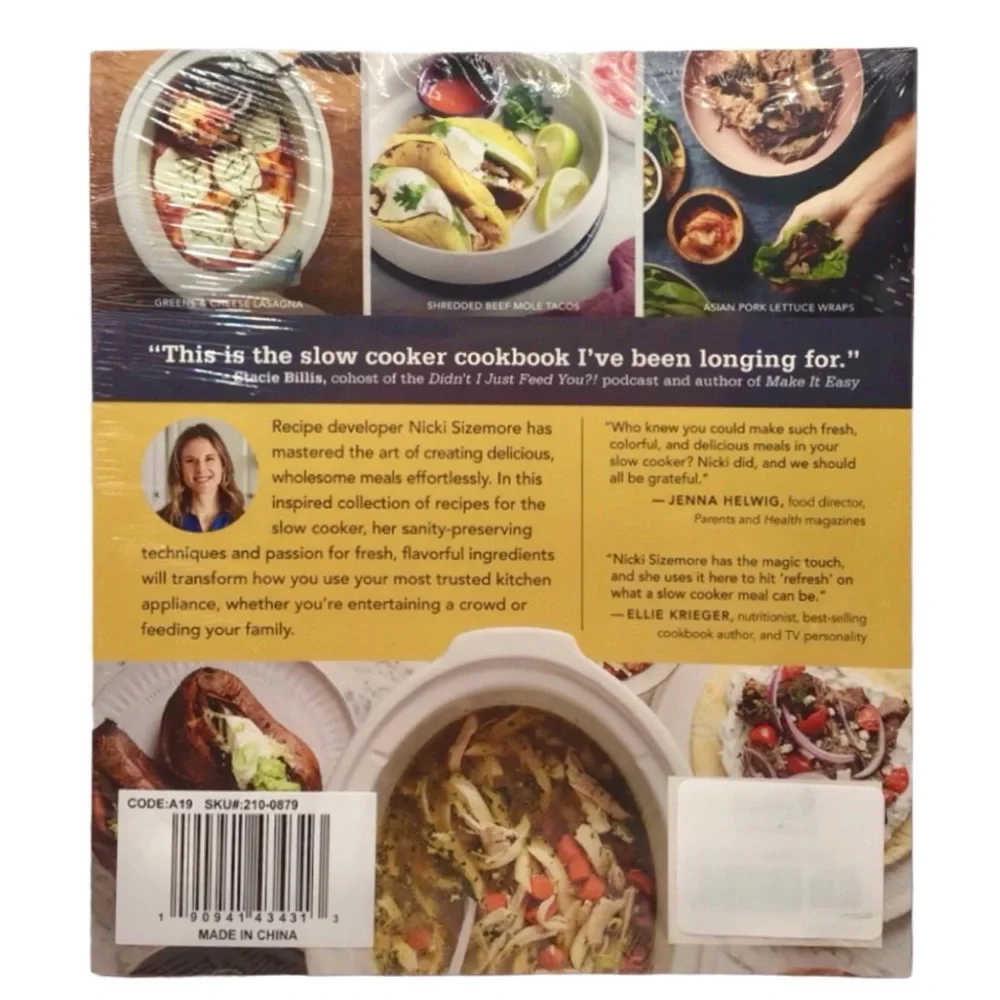 Fresh Flavors for the Slow Cooker (NWT)
